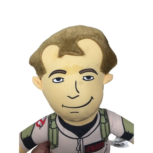 2012 Ghostbusters Ray Stantz Collectible Toy Plush Doll NWT - Picture 3 of 8
